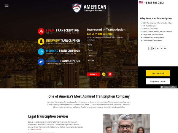 American Transcription Services
